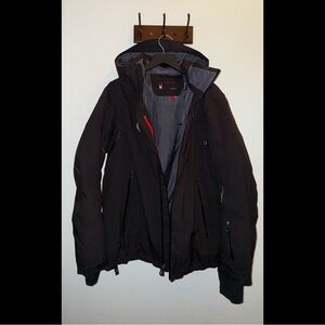 Spyder Ski Snow Jacket - L - Black